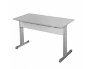 Mesa Escritorio 1.20 cm giobel gris 584