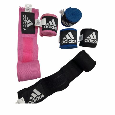 Ropa y calzados - 🫧Venda de boxeo Adidas 255cm rosa azul y negro 🫧Precio 125mil Cod. PEEM/