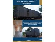 MODIFICACIONES DE CONTENEDORES