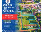 *VENDO GRAN OPORTUNIDAD DE INVERSIÓN DE 6.500 M2*