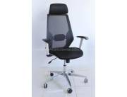 SILLA GIR DIRECTOR PATA CROMADA C/ CABEZAL 120K (99FN) (H)