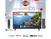 LED TOKYO DE 50 SMART 4K UHD !! NUEVOS EN CAJA!! 1 AÑO DE GARANTIA!! DELIVERY SIN COSTO!!