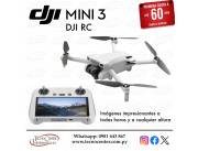 Drone DJI Mini 3 RC. Adquirilo en cuotas!