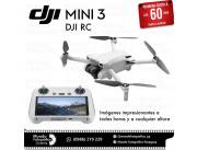 Drone DJI Mini 3 RC. Adquirilo en cuotas!