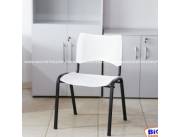 SILLA FIJA BLANCO