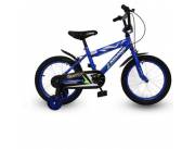 bicicleta milano aro 16 azul (3911)