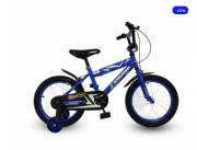 BICICLETA MILANO ARO 16 AZUL (3911)