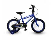 Bicicleta milano aro 16 azul 3911