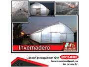 Invernadero para Producción
