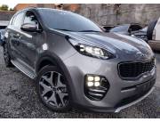 VENDO KIA NEW SPORTAGE SERIE SERIE GT LINE RECIÉN IMPORTADO COLOR GRIS GRAFITO AÑO 2016