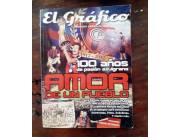 Revista El Gráfico 2012 edición especial 100 años del Club Cerro Porteño