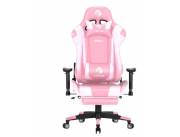 SILLA GAMER EMPOLI ROSADO KRAB EMPEROR (KBGC20)