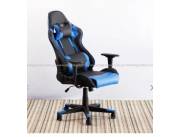 SILLA GAMER RESPALDO ALTO 100K AZUL (OUTLET) 3263