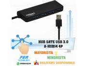 HUB SATE USB 3.0 A-HUB14 4P