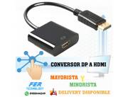 CONVERSOR DP A HDMI