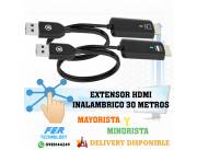 EXTENSOR HDMI INALAMBRICO 30 METROS