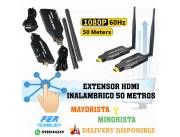 EXTENSOR HDMI INALAMBRICO 50 METROS