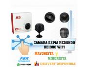 CAMARA ESPIA REDONDO HD1080 WIFI