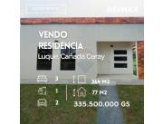 Casa en venta en Luque Cañada Garay.