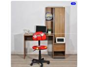 COMBO ESCRITORIO ARMARIO OFFICE (3431) + SILLA GIRATORIA DISNEY MICKEY (DC001MK)