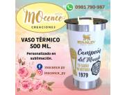 VASO CERVECERO TERMICO DE 500 ML PERSONALIZADO EN SUBLIMACION