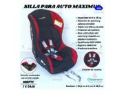 ASIENTO P/ AUTO MAXIMUS GALZERANO CAP. HASTA 25KG