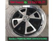 Llanta VW Fusca Brasileros 15 4x130 nuevos