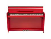 Dexibell VIVO H10 Digital Upright Piano with Bench (Polished Dark Red)