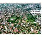 Vendo 4,5 has en barrio San Miguel, Luque