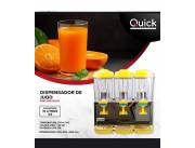 Dispensador de jugo marca quick 15 litros x3