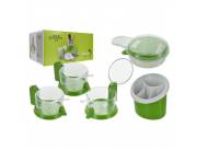 JUEGO UTENSILIOS DE COCINA GOURMET 5 PIEZAS