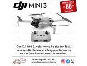 Drone DJI Mini 3 GL. Adquirilo en cuotas!