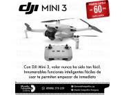 Drone DJI Mini 3 GL. Adquirilo en cuotas!