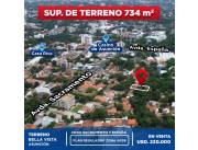 OFERTA TERRENO ZONA ESPAÑA Y SACRAMENTO