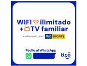 WIFI ILIMITADO PROMO SIN ENTREGA INICIAL