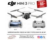 Drone DJI Mini 3 Pro. Adquirilo en cuotas!