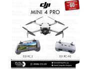 Drone DJI Mini 4 Pro. Adquirilo en cuotas en la opción DJI RC-N2 o con DJI RC 2