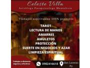 CELESTE VILLA ASTROLOGA Y PARASICOLOGA