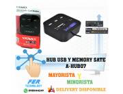 HUB USB Y MEMORY SATE A-HUB07