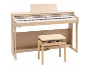 Roland RP701 88-Key Classic Digital Piano with Stand and Bench (Light Oak)