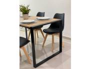 SILLA FIJA EAMES – MARGOT NEGRO (5401)