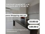 Vendo o alquilo departamento de 2 dormitorios a estrenar en manora