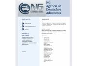 NG Agencia de Despachos Aduaneros