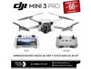 Drone DJI Mini 3 Pro. Adquirilo en cuotas!