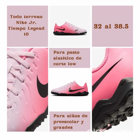 Ropa y calzados - 🫧Todo terreno Nike Jr. Tiempo Legend 10 para niños 🫧Calce 32 al 38.5 🫧Precio 565mil Co