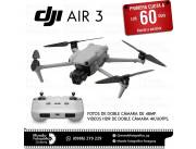 Drone DJI AIR 3. Adquirilo en cuotas!