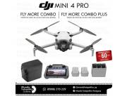 Drone DJI Mini 4 Pro Fly More. Adquirilo en cuotas!