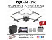 Drone DJI Mini 4 Pro Fly More. Adquirilo en cuotas