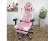 SILLA GAMER EMPOLI ROSADO QUANTA EMPEROR