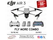 Drone DJI AIR 3 Fly More Combo. Adquirilo en cuotas!